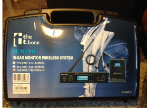 The T.bone IEM 100 ear monitors (25277)
