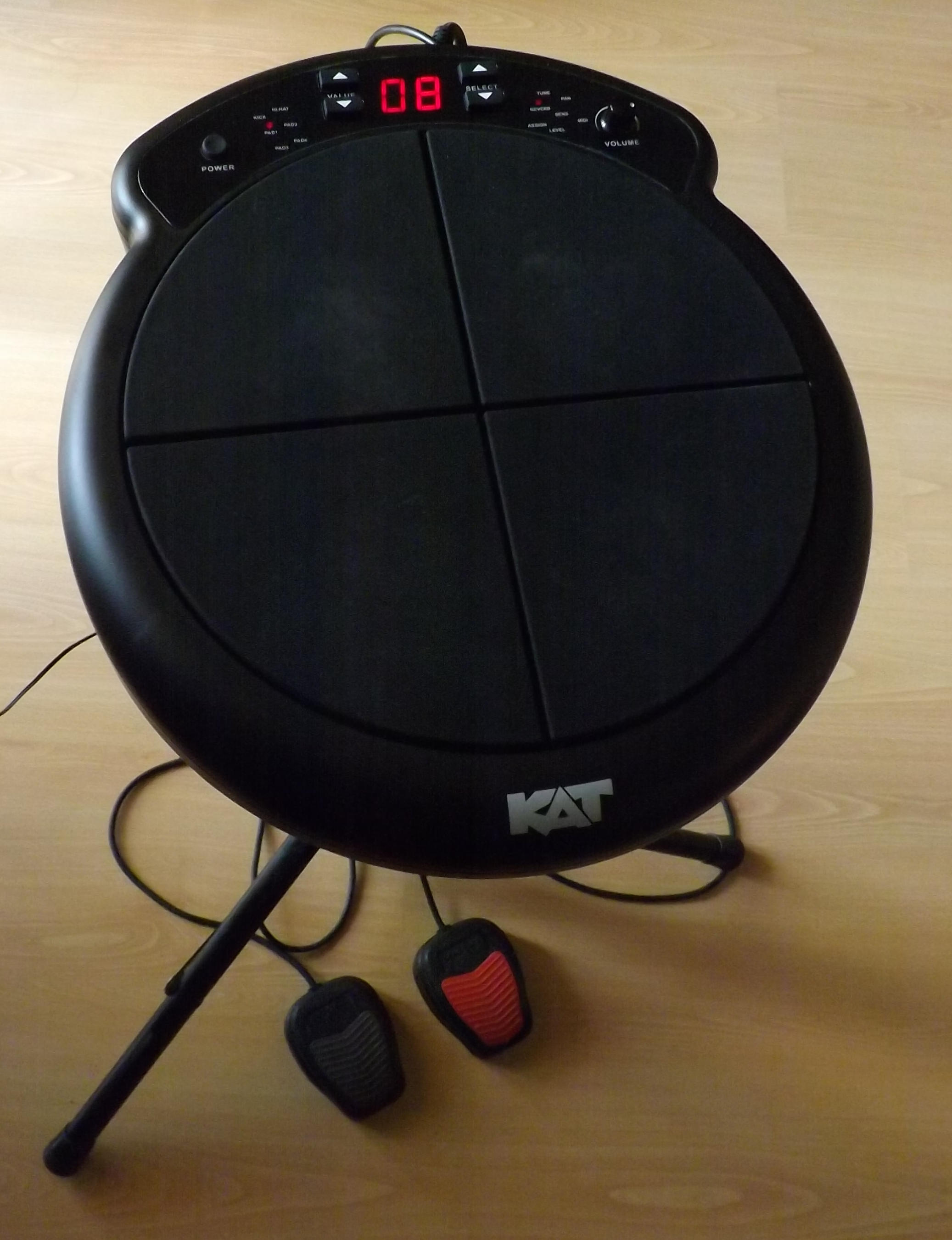 KAT Percussion KTMP1 Multipad Drum