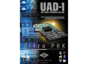 Universal Audio UAD-1 Project Pak (75132)