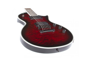 E-II Eclipse QM - See Thru Black Cherry Sunburst