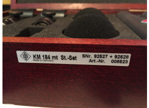Neumann KM 184 Stereo set (28887)