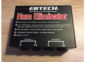 Ebtech HE-2 Hum Eliminator (79189)