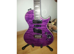 Epiphone Limited Edition 2014 Nighthawk Custom Quilt - Trans Purple