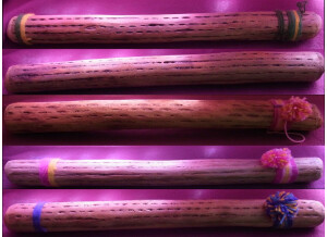 GEWA Music Bâton de pluie en Cactus