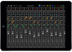 Auria Pro mixer