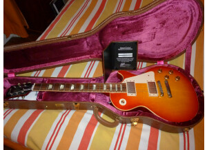 Gibson 1958 Les Paul Standard Reissue 2013 - Washed Cherry VOS (70679)