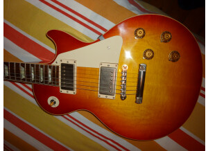Gibson 1958 Les Paul Standard Reissue 2013 - Washed Cherry VOS (53914)