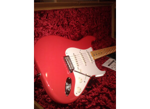 Fender Vintage Hot Rod ’50s Stratocaster - Fiesta Red