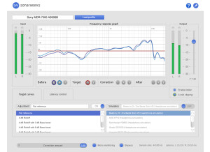 Sonarworks headphone plugin