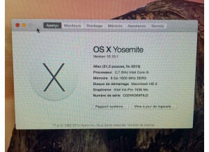 Apple iMac 21,5" Core i7 2,8Ghz (30616)