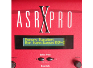 Ensoniq ASRX Pro (12186)