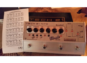 Tech 21 Blonde Deluxe (58055)