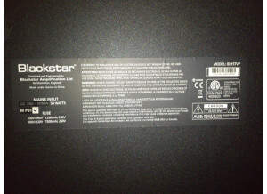 Blackstar Amplification ID:15TVP (33764)