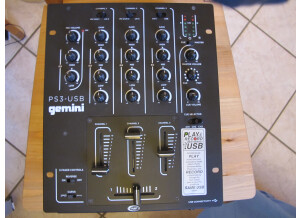 Gemini DJ PS3-USB (20047)