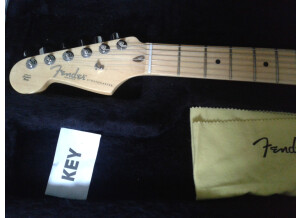 Fender American Standard Stratocaster LH - Olympic White Maple