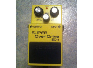 Boss SD-1 SUPER OverDrive (50112)
