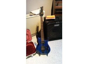 Ibanez JS1000 - Burnt Transparent Blue