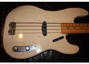Fender custom shop precision bass 55' relic