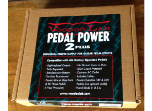 Voodoo Lab Pedal Power 2 Plus (97429)