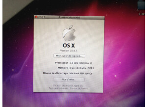 Apple macbook pro 13.3