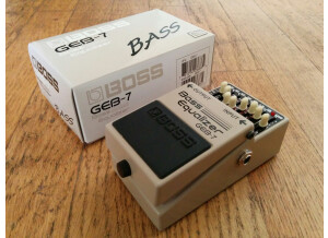 Boss GEB-7 Bass Equalizer (49870)