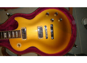 Gibson Les Paul Deluxe Antique Gold Top Ltd ed (59472)