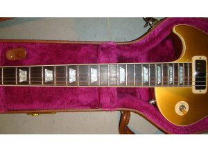 Gibson Les Paul Deluxe Antique Gold Top Ltd ed (1217)