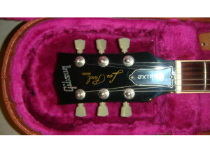 Gibson Les Paul Deluxe Antique Gold Top Ltd ed (64381)