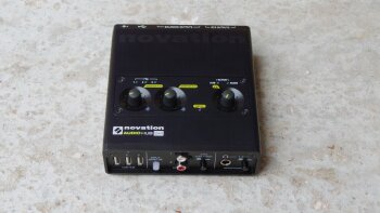 Novation Audiohub 2x4 Novation Audiohub 2x4