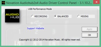 Novation Audiohub 2x4 Novation Audiohub 2x4