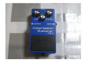 Boss CS-2 Compression Sustainer (96801)