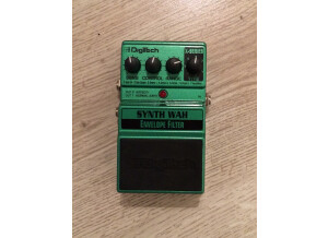 DigiTech Synth wha envelope filter