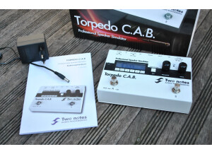 Two Notes Audio Engineering Torpedo C.A.B. (Cabinets in A Box) (72483)