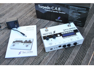 Two Notes Audio Engineering Torpedo C.A.B. (Cabinets in A Box) (84640)