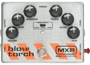 MXR M181 Bass Blowtorch