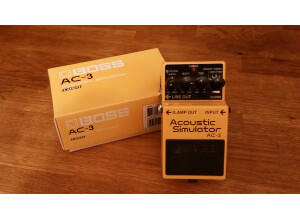 Boss AC-3 Acoustic Simulator (51634)