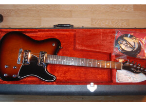 Fender American Special Tele-Sonic - Crimson Red Transparent