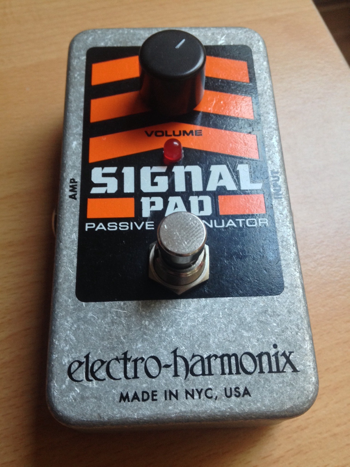 Electro-Harmonix Signal Pad