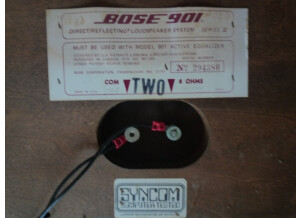Bose 901 Serie II (62169)
