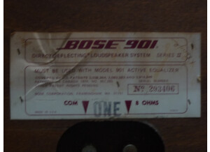 Bose 901 Serie II (68029)