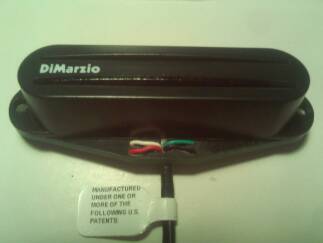 DiMarzio DP187 The Cruiser Bridge
