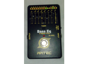 Artec SE-BEQ Bass EQ & Tuner (73384)