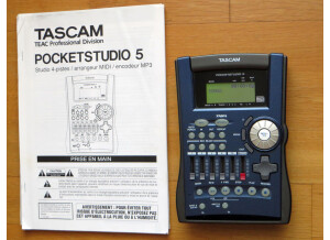 Tascam Pocket Studio 5 (91189)