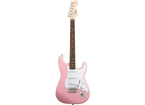 Squier Bullet Strat with Tremolo - Pink Rosewood