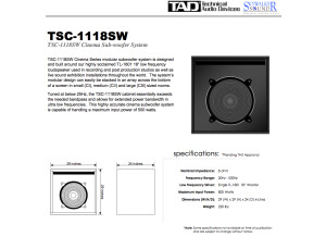 TAD (Technical Audio Devices Laboratories) TD-4002
