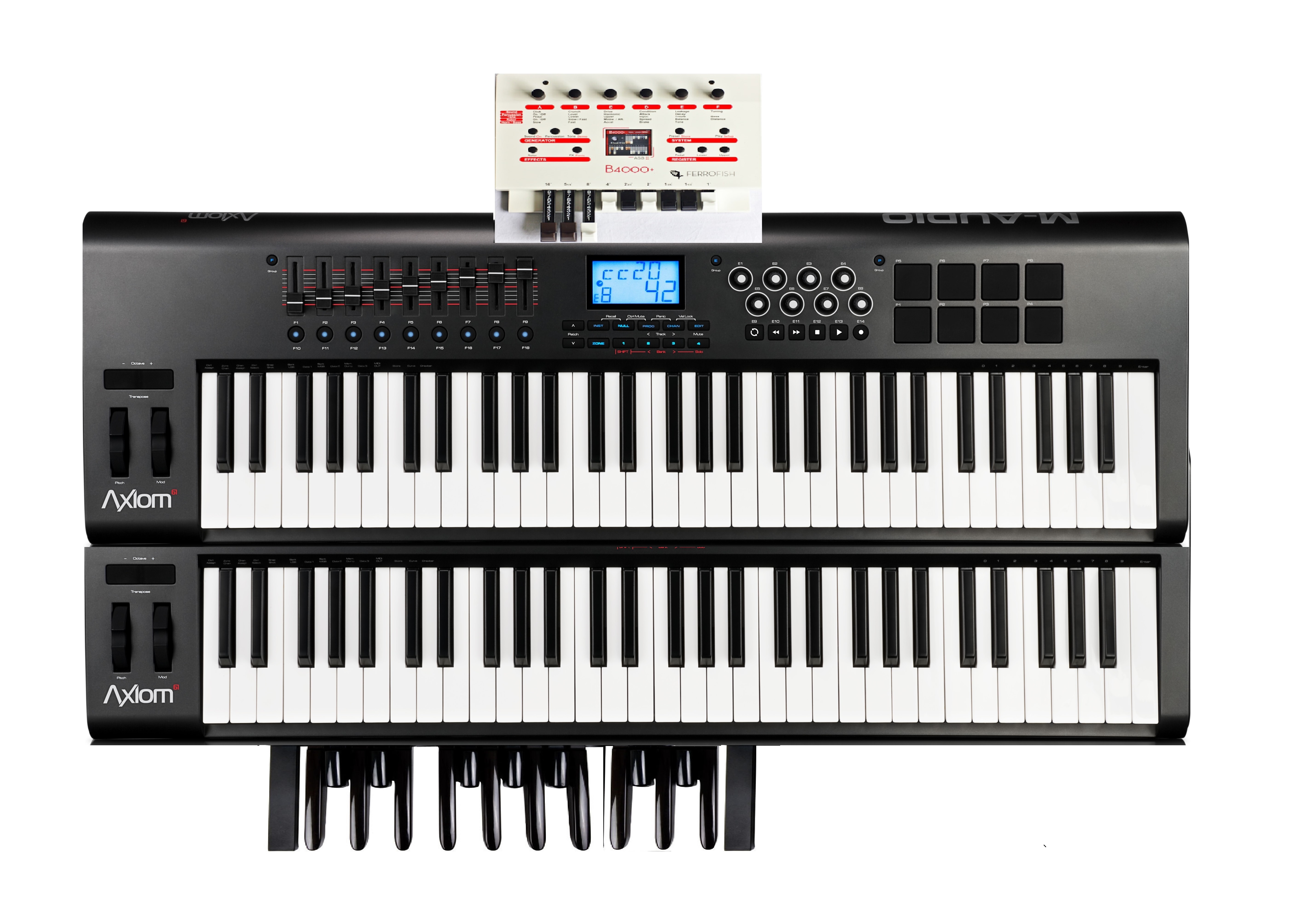 Ferrofish B4000+ Organ Expander