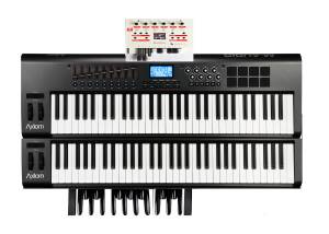 Ferrofish B4000+ Organ Expander