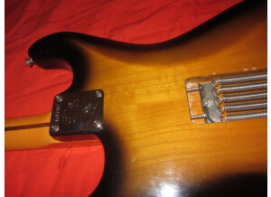 Fender Stratocaster Eric Johnson signature 2 tone sunburst