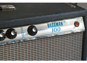 Fender Bassman 100 (Silverface) (46234)