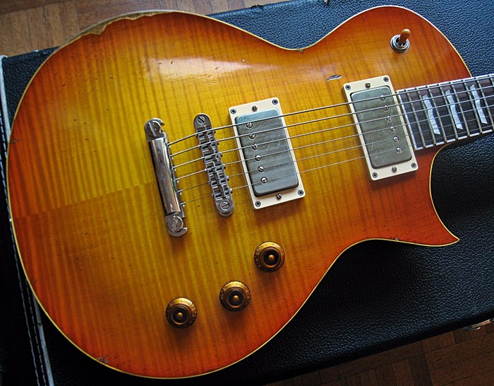 ESP Eclipse-II Distressed